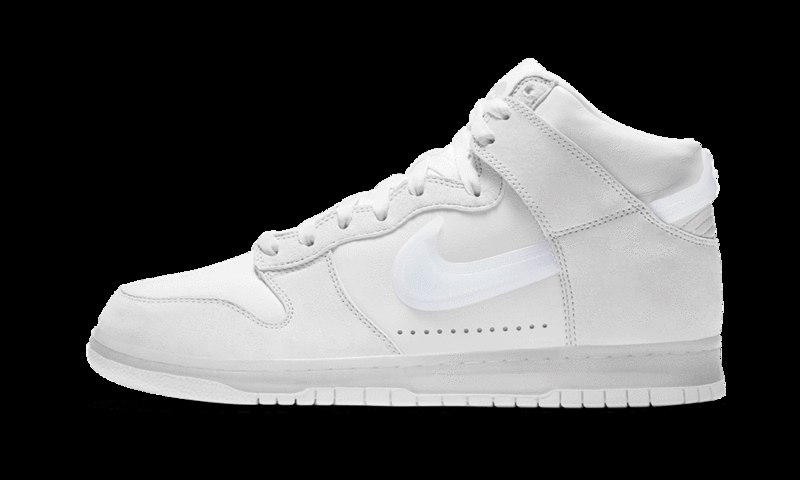 Nike Dunk High Slam Jam White Pure Platina