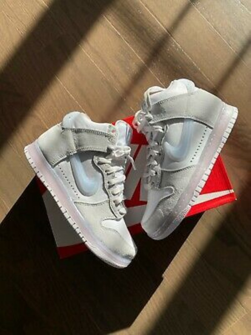 Nike Dunk High Slam Jam White Pure Platina
