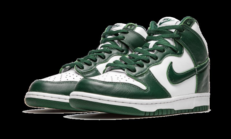 Nike Dunk High Spartan Green