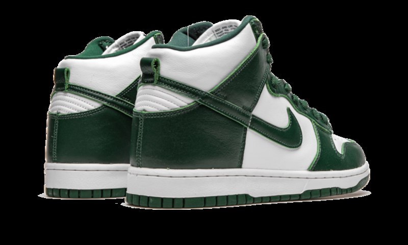 Nike Dunk High Spartan Green