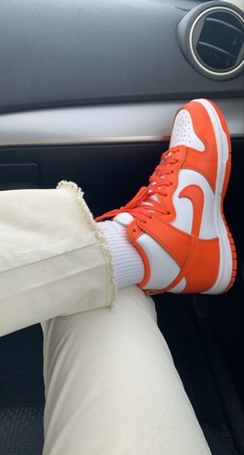 Nike Dunk High Syracuse (2021)