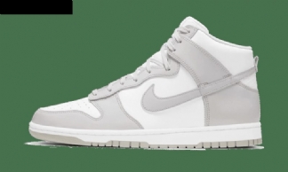 Nike Dunk High Vast Grey