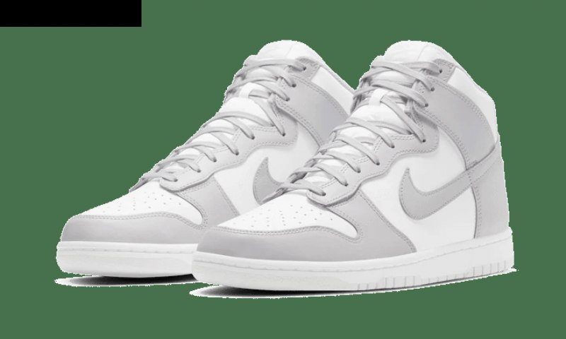 Nike Dunk High Vast Grey