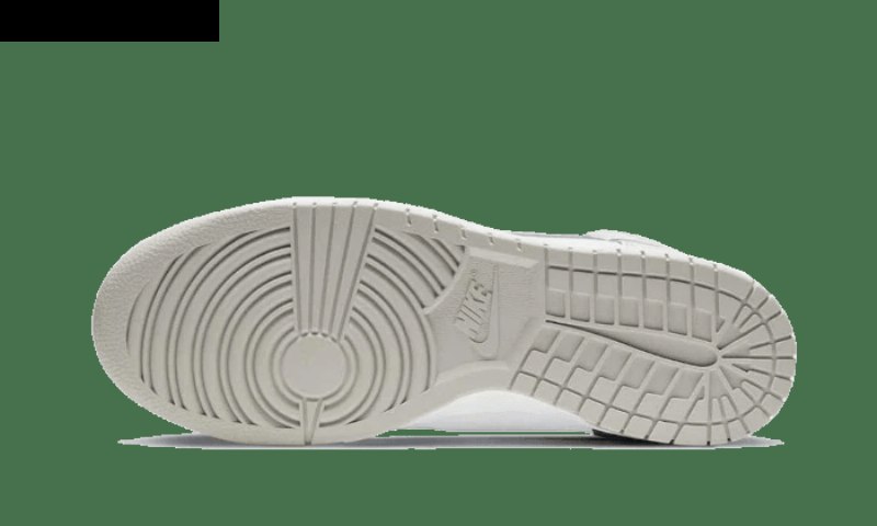 Nike Dunk High Vast Grey