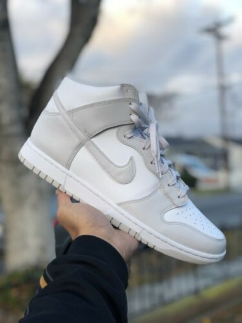 Nike Dunk High Vast Grey
