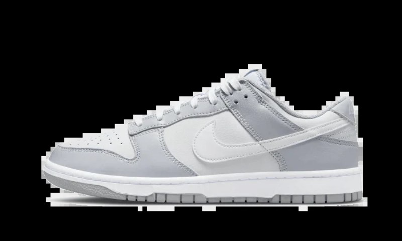 Nike Dunk Low 2 Sävyn Harmaa
