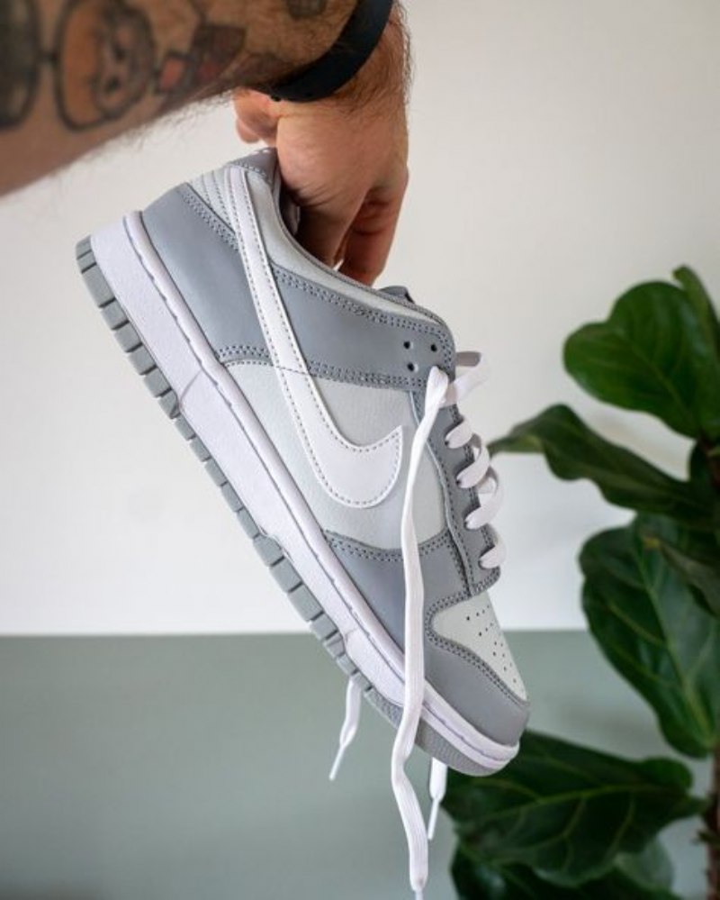 Nike Dunk Low 2 Sävyn Harmaa