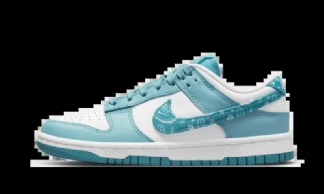 Nike Dunk Low Blue Paisley