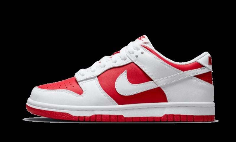 Nike Dunk Low Championship Red