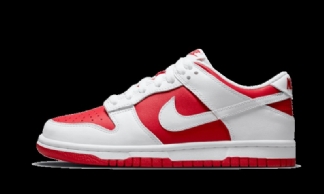 Nike Dunk Low Championship Red