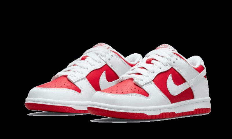 Nike Dunk Low Championship Red