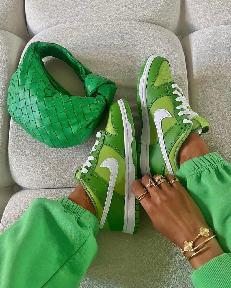 Nike Dunk Low Chlorophyll