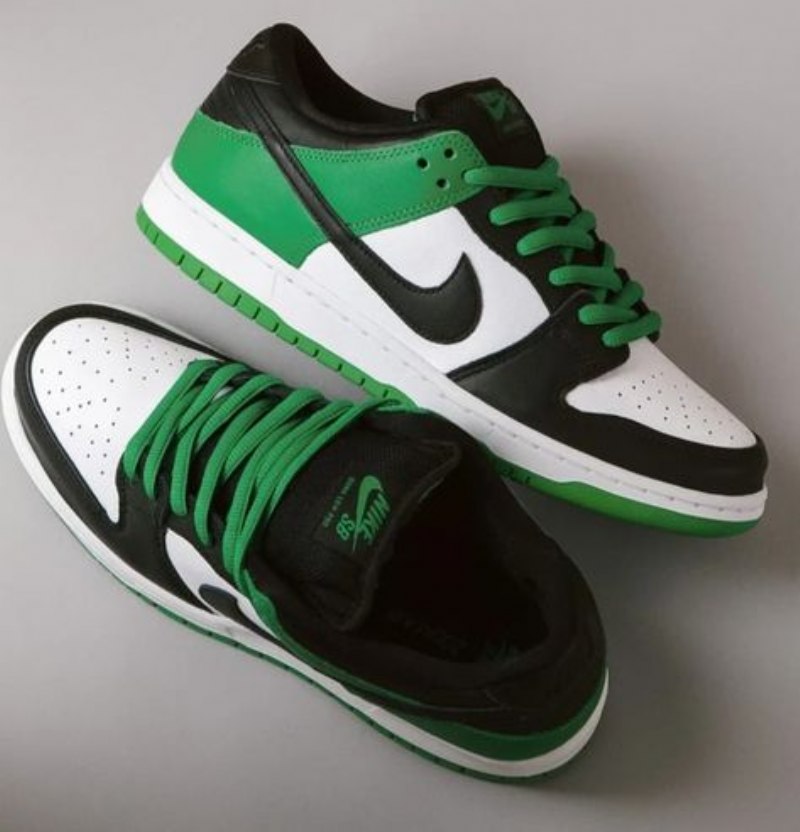 Nike Dunk Low Classic Green