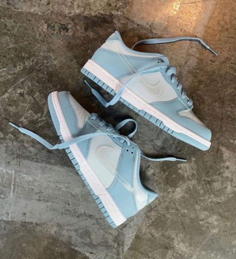 Nike Dunk Low Clear Swoosh