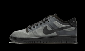 Nike Dunk Low Comm Des Garçons Black