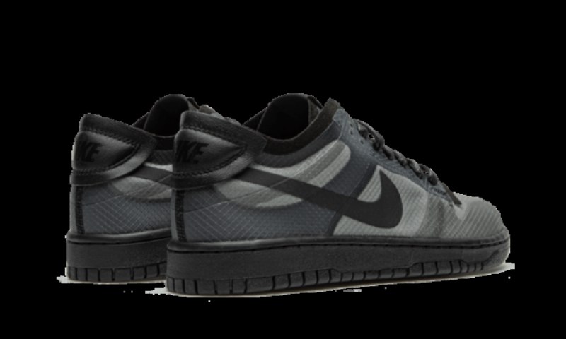 Nike Dunk Low Comm Des Garçons Black