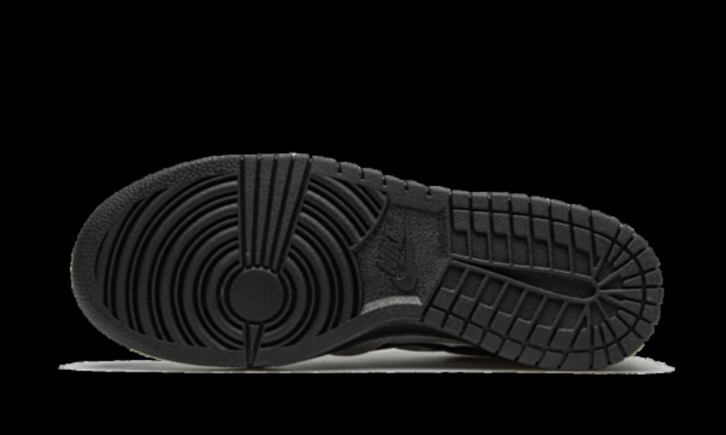 Nike Dunk Low Comm Des Garçons Black