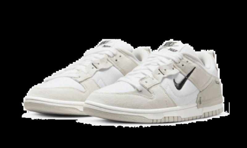 Nike Dunk Low Disrupt 2 Pale Ivory Black