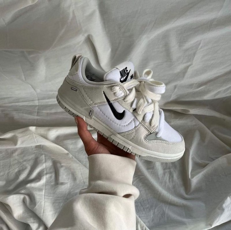Nike Dunk Low Disrupt 2 Pale Ivory Black