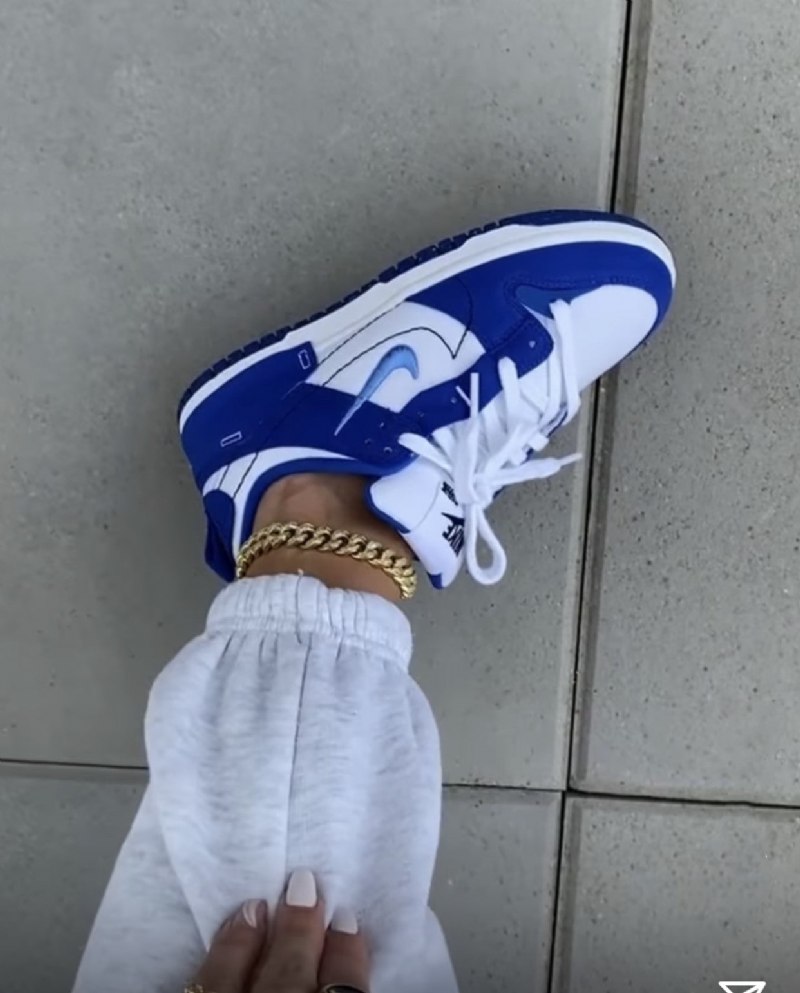 Nike Dunk Low Disrupt 2 White University Blue