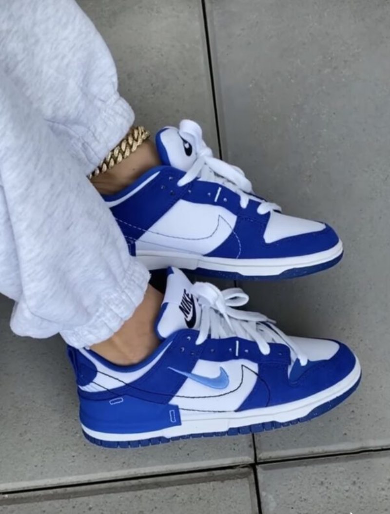Nike Dunk Low Disrupt 2 White University Blue