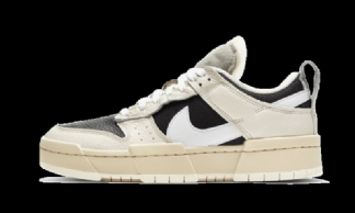 Nike Dunk Low Disrupt Black Pale Ivory