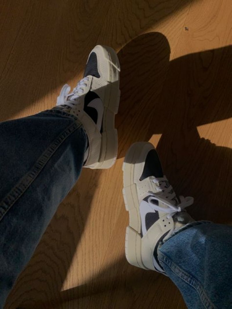 Nike Dunk Low Disrupt Black Pale Ivory