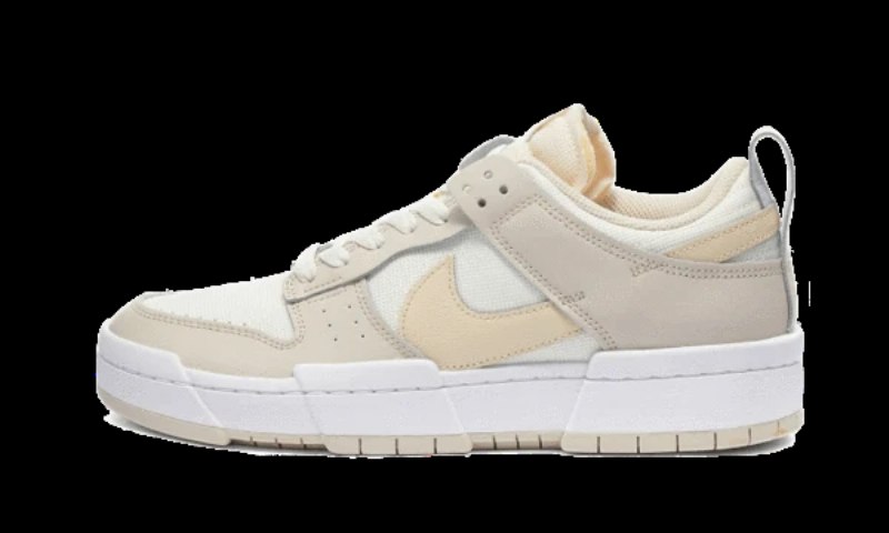 Nike Dunk Low Disrupt Sail Autiomaahiekka
