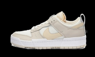 Nike Dunk Low Disrupt Sail Autiomaahiekka