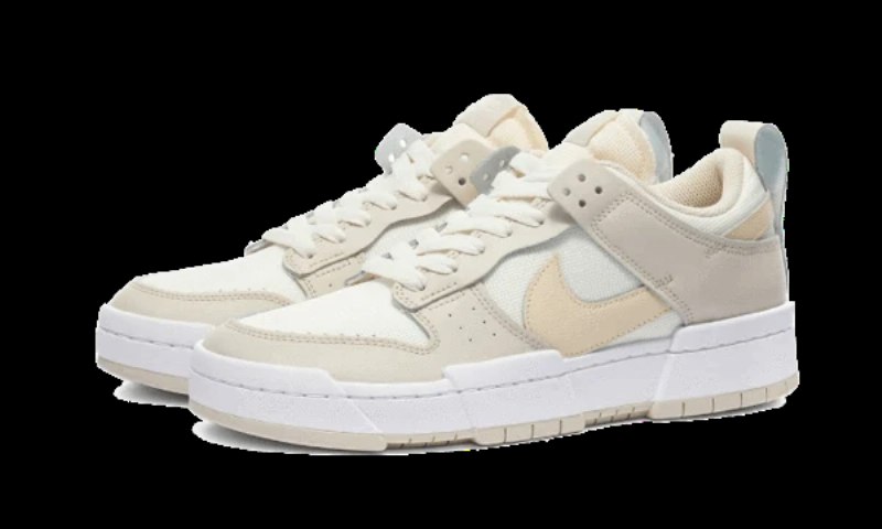 Nike Dunk Low Disrupt Sail Autiomaahiekka