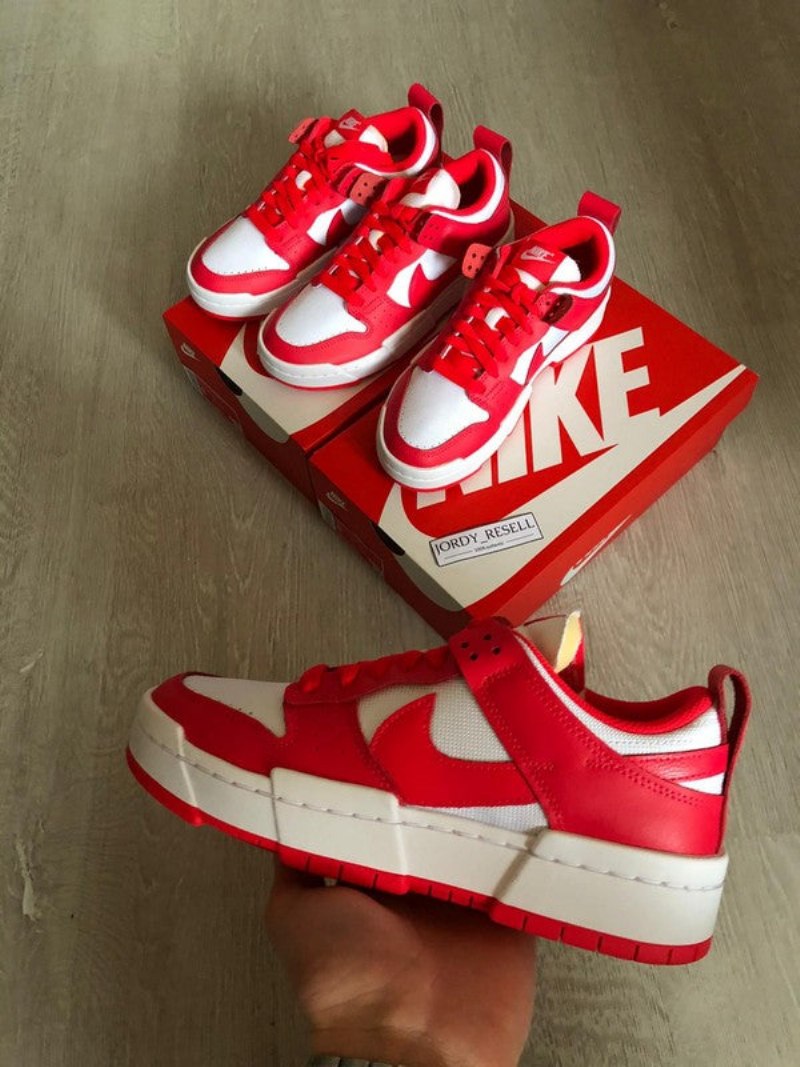 Nike Dunk Low Disrupt Siren Punainen