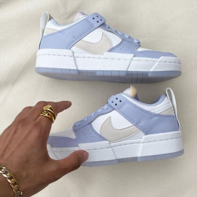Nike Dunk Low Disrupt Summit White Ghost