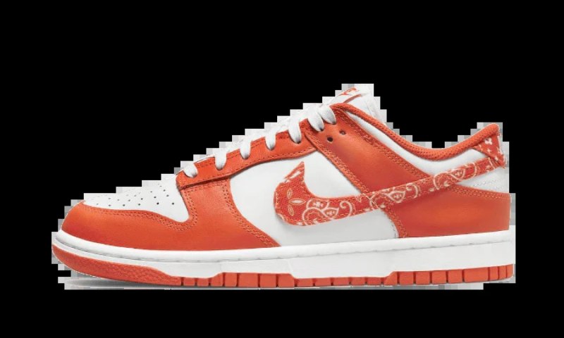 Nike Dunk Low Essential Paisley Pack Oranssia