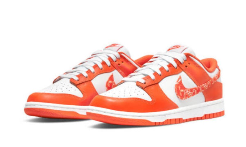 Nike Dunk Low Essential Paisley Pack Oranssia