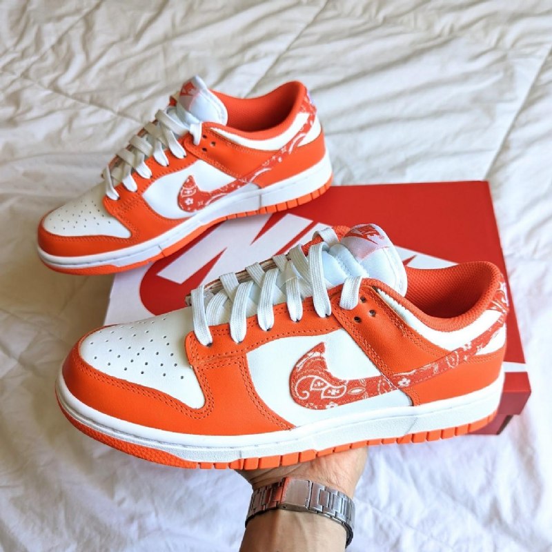 Nike Dunk Low Essential Paisley Pack Oranssia