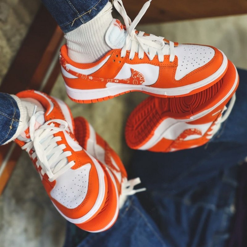 Nike Dunk Low Essential Paisley Pack Oranssia