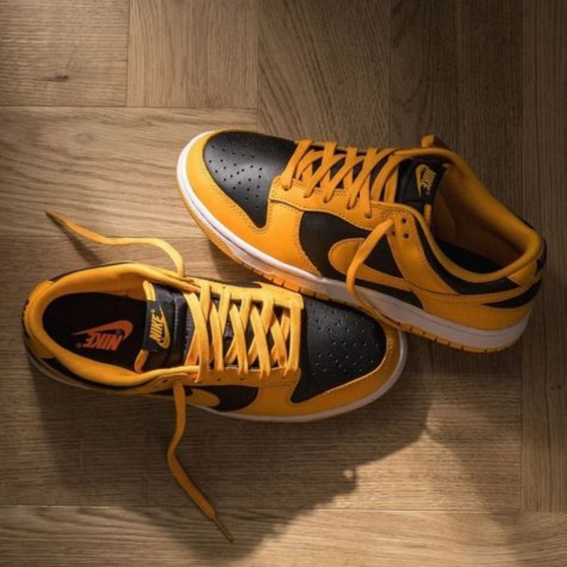 Nike Dunk Low Goldenrod