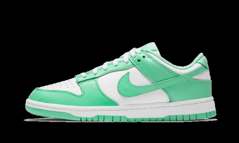 Nike Dunk Low Green Glow