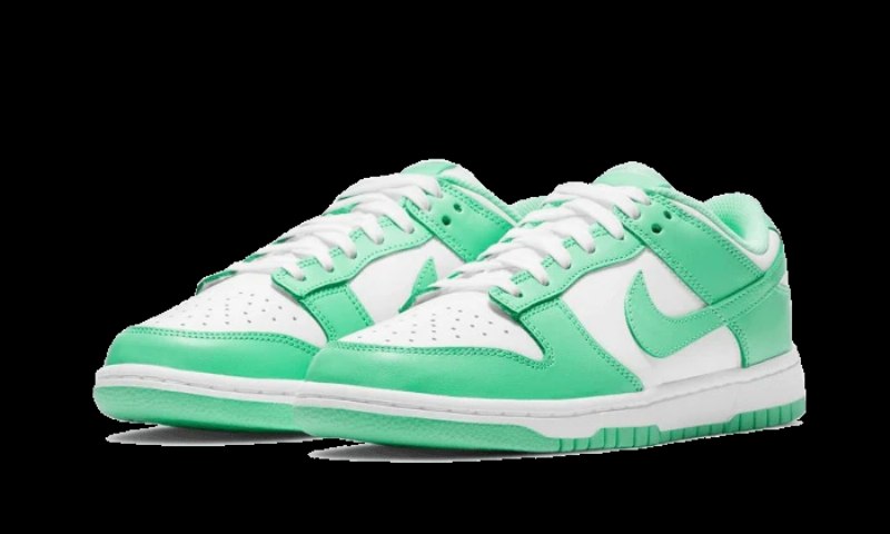 Nike Dunk Low Green Glow