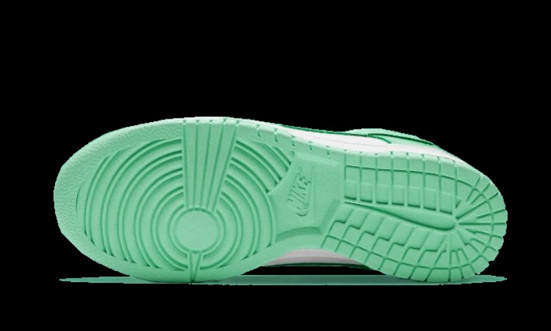 Nike Dunk Low Green Glow