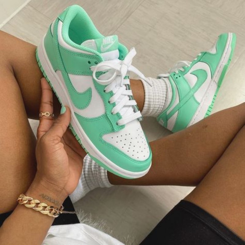 Nike Dunk Low Green Glow