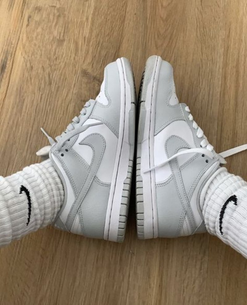 Nike Dunk Low Grey Fog