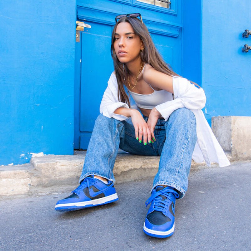 Nike Dunk Low Hyper Cobalt