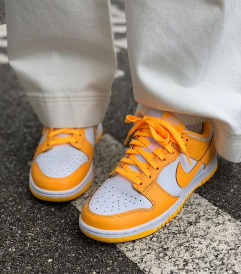 Nike Dunk Low Laser Orange