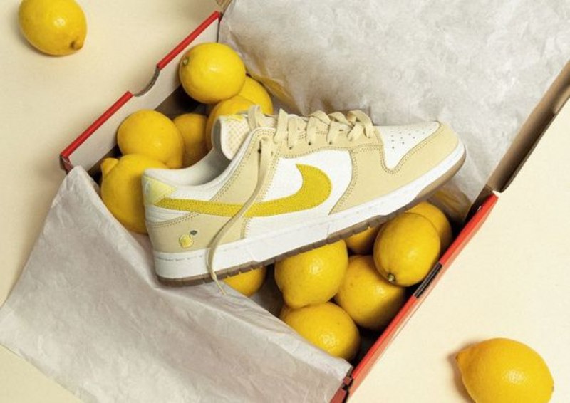Nike Dunk Low Lemonade