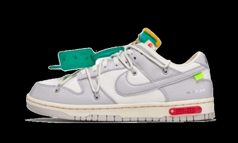 Nike Dunk Low Luonnonvalkoinen Erä 25
