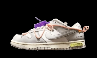 Nike Dunk Low Luonnonvalkoinen Lot 24