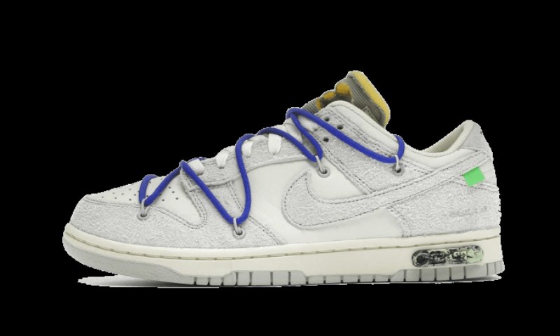 Nike Dunk Low Luonnonvalkoinen Lot 32