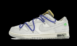 Nike Dunk Low Luonnonvalkoinen Lot 32