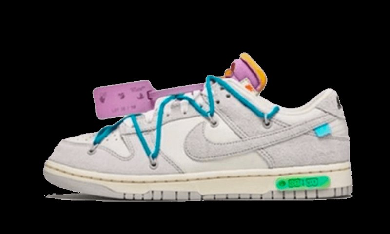 Nike Dunk Low Luonnonvalkoinen Lot 36